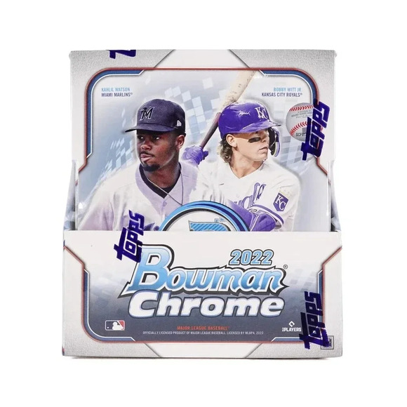 2021-2022 Baseball - Topps/Bowman Chrome/Platinum - Allen & Ginter Hobby Repacks - Picture 4 of 15